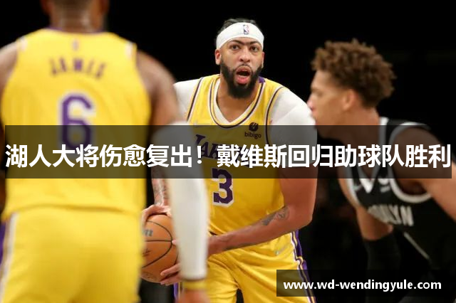 湖人大将伤愈复出！戴维斯回归助球队胜利