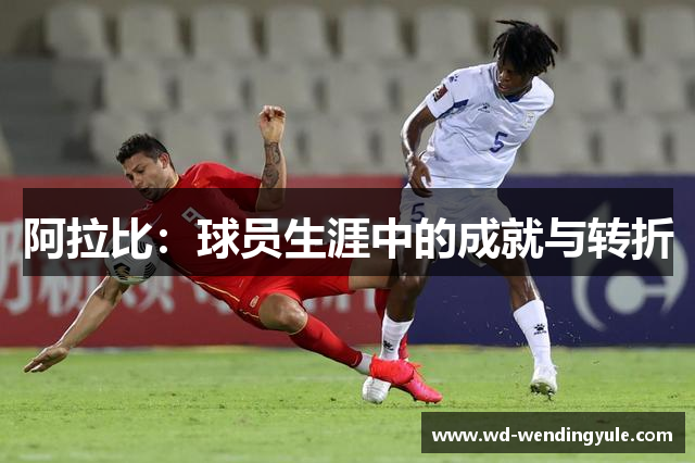 阿拉比：球员生涯中的成就与转折