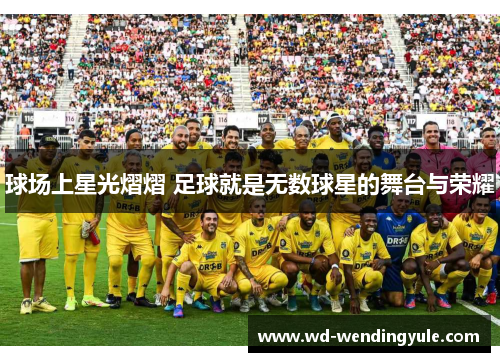 球场上星光熠熠 足球就是无数球星的舞台与荣耀
