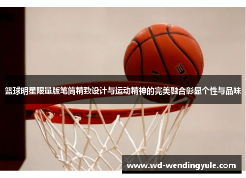 篮球明星限量版笔筒精致设计与运动精神的完美融合彰显个性与品味